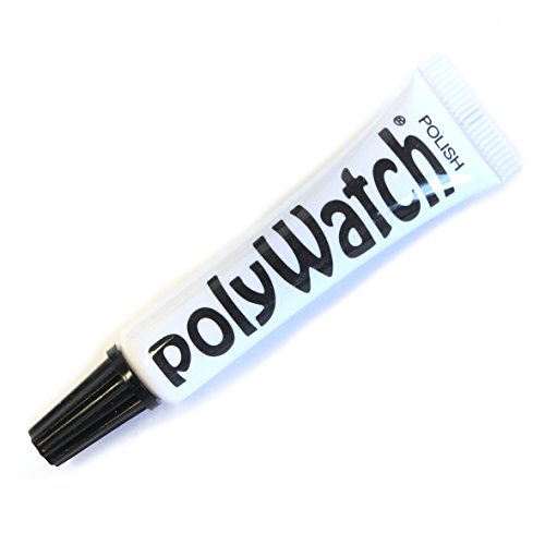 1 x Polywatch vidrio de reloj reparador de arañazos plástico – hp100b