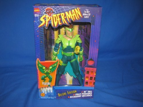 10 Vulture Figure from Spiderman Animated Series 1994 by Toy Biz