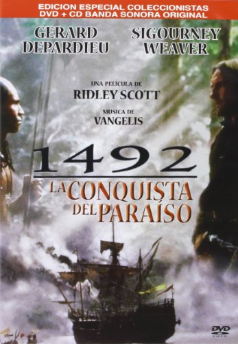 1492: La Conquista Del Paraíso - Edición Coleccionistas (DVD + BSO)