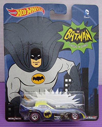 2015 Hot Wheels Pop Culture Batman '78 CORVETTE FUNNY CAR by Hot Wheels