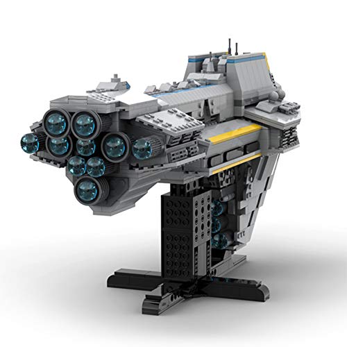 2094 PCS Bloque De Construcción Starhawk Battleship, Rompecabezas Técnica Técnica Super Racing RC Coche Kit, Modelo De Bloques De Construcción Compatible Con LEGO, Ladrillos De Juguete Para Adulto