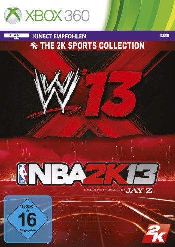 2K Sports Bundle (NBA 2K13 & WWE 13) [Importación Alemana]