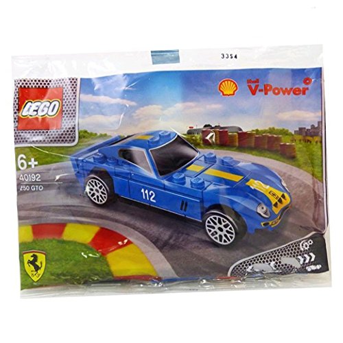 40192 Lego Shell V-power Collection Ferrari 250 GTO Exclusive Sealed by LEGO bolsa de polietileno