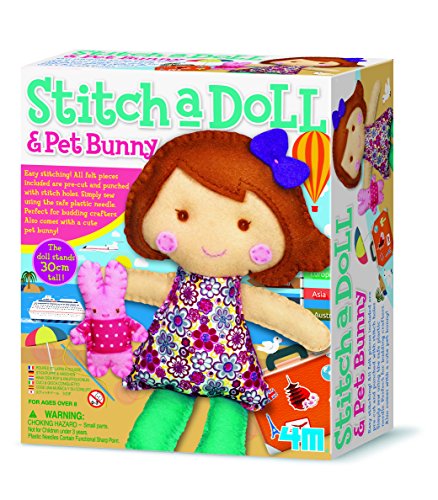 4M- Stitch A Doll & Pet Bunny Costura (00-02765)