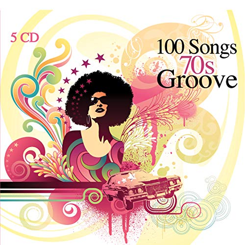 5 CD 100 Songs 70s Groove, Disco & Afro, Funk & Soul, Psychedelic, Soundtracks, 70s Jazz