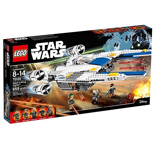 659 Count LEGO Star Wars Rebel U-Wing Fighter Model#75155 by LEGO