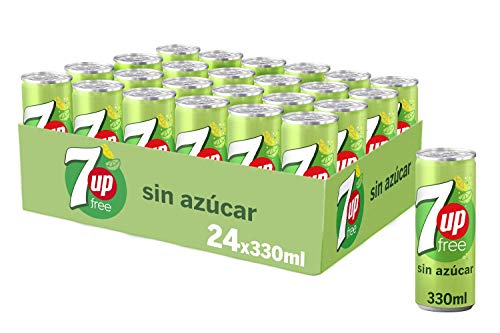 7Up Refresco De Lima Limón - Pack de 24 x 330g