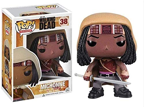 A Generic Pop! De Walking Dead - Figura coleccionable de Michonne