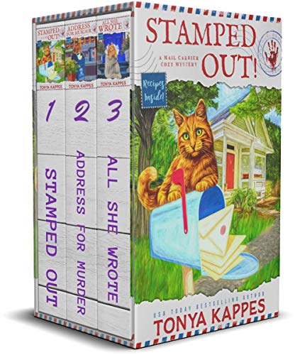 A Mail Carrier Cozy Mystery Books 1 - 3 (English Edition)