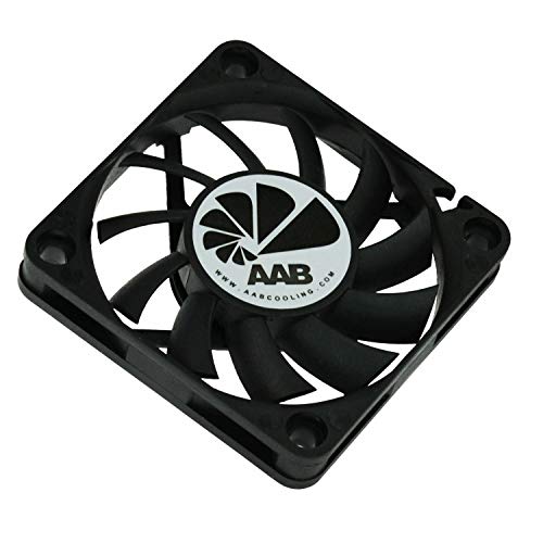 AABCOOLING Fan 6 - Un Silencioso Ventilador PC de la Serie Económica, Fan 60mm, Ventilador 12V, Ventilador 6cm, Fan Cooler, 29 m3/h, 2000 RPM 22 dB (A)