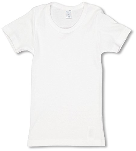 Abanderado A0302, Camiseta Para Niños, Blanco, 2 años (talla del fabricante: 98 cm)