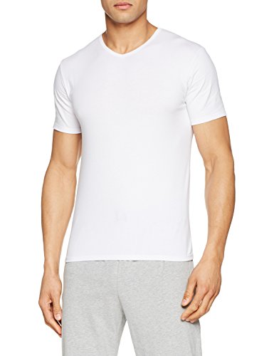 Abanderado ASA040X, Camiseta X-Temp con Manga corta para Hombre, Blanco, Medium (Tamaño del fabricante:M/48)