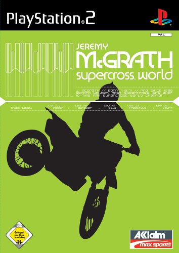 Acclaim - Jeremy McGrath Supercross World