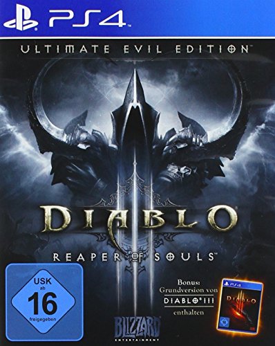 Activision Diablo 3 Ultimate Evil Edition - Juego (PlayStation 4, Acción / RPG, Soporte físico)