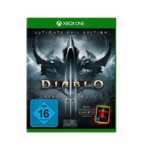Activision Diablo 3 Ultimate Evil Edition - Juego (Xbox One, Acción / RPG, Soporte físico)