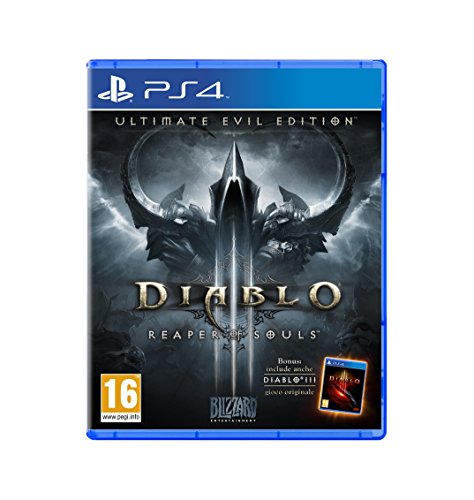 Activision Diablo III: Ultimate Evil Edition Básico PlayStation 4 vídeo - Juego (PlayStation 4, Acción / RPG, Modo multijugador, M (Maduro))