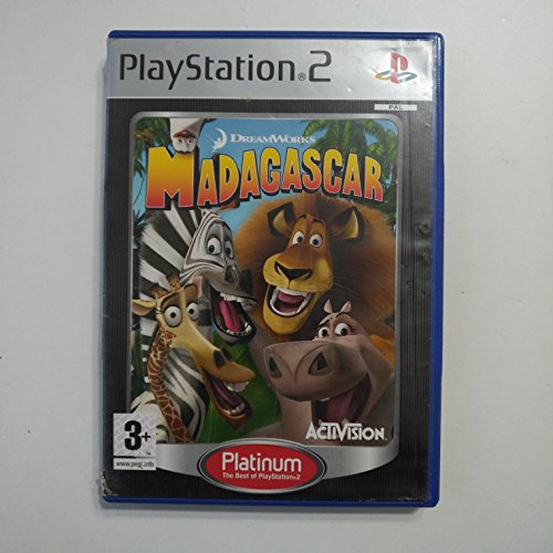 Activision Madagascar Platinum, PS2 - Juego (PS2, PlayStation 2, Acción / Aventura, E10 + (Everyone 10 +))