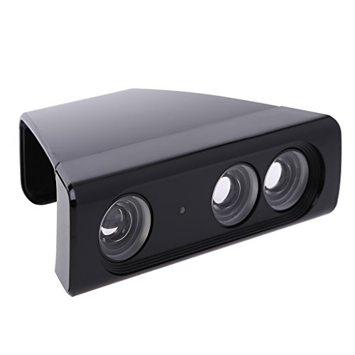 aibii adaptador de Super Zoom Sensor lente gran angular reducción de la gama para Xbox 360 Kinect