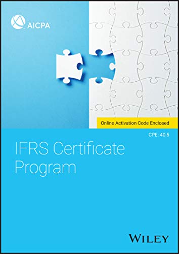 Aicpa: IFRS Certificate Program