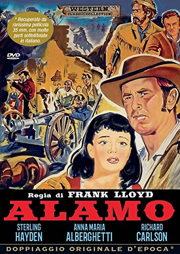 alamo (western classic collection)
registi frank lloyd                                                                genere storico
anno produzione 1955 [Italia] [DVD]