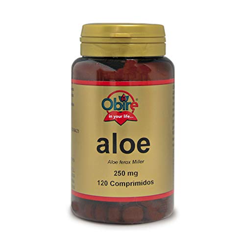 Aloe 250 mg. 120 comprimidos