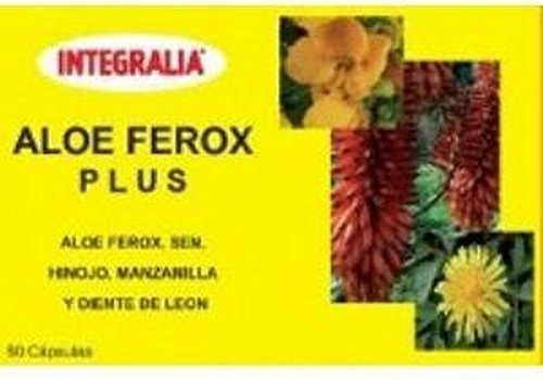 Aloe Ferox Plus 60 cápsulas de Integralia
