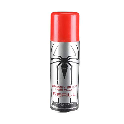 Amazing Spider-Man Web Refill Pack (Accesorio de Disfraz)