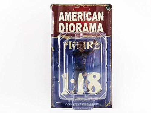 American Diorama 38198 - Coche en Miniatura, Color Azul