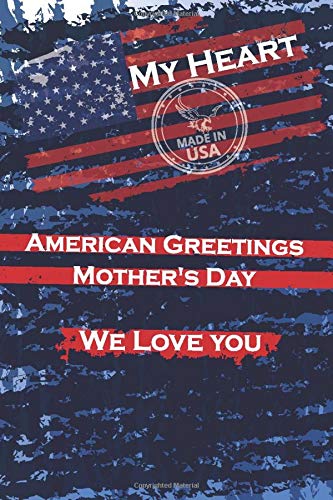 American Greetings mother's day: A No-Stress, No-Rules Journal (Activity Journal for Teen Girls and Moms, Diary for Tween Girls): moms diary, mother's ... between us, teen girls, 6*9 in, 120 pages