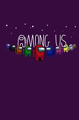 Among Us Notebook: (110 Pages, Lined, 6 x 9)