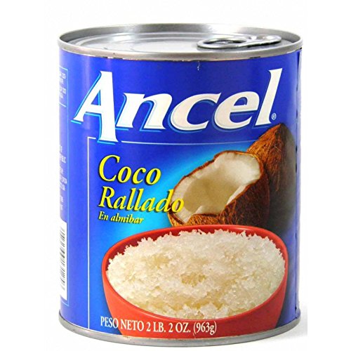 Ancel Coco Rallado en Almíbar - 1 Unidad