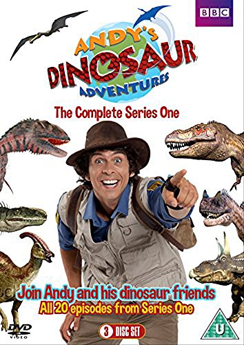 Andy's Dinosaur Adventures - The Complete Series (3 DVD Set All 20 Episodes) [DVD] [Reino Unido]