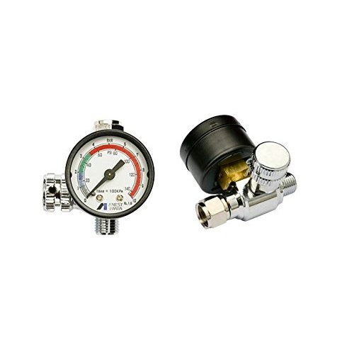 anest Iwata Impact controlador 2 – Manómetro regulador de aire para pintor (Stolen