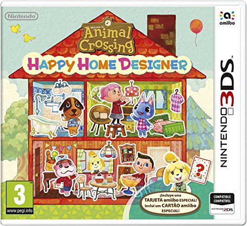 Animal Crossing: Happy Home Designer + 1 Tarjeta amiibo