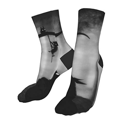 Anime Video Games Totoromy Neighbor Totoro Limbo Mens Womens Athletic Crew Socks for Men Cushion Casual Sports Workout Sock