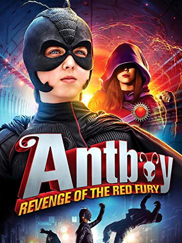 Antboy 2: la Venganza de Furia Roja