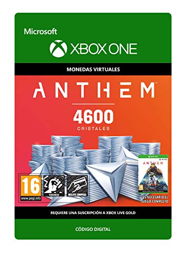 Anthem: 4600 Shards Pack 4600 Shards Pack | Xbox One - Código de descarga