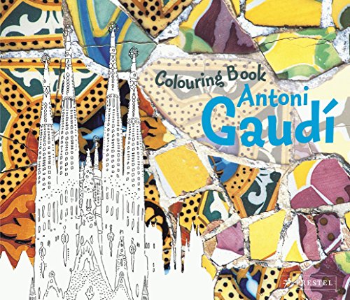 Antoni Gaudi: Coloring Book (Colouring Book)