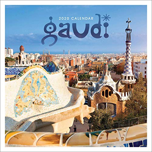 Antoni Gaudi Square Wall Calendar 2020