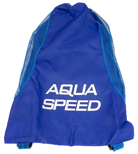 Aqua-Speed - Malla para Hombre, Color Azul, Talla única