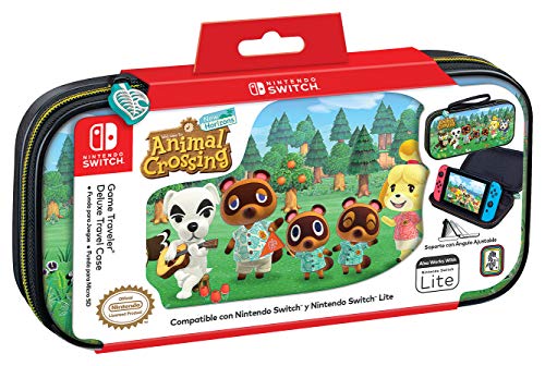 Ardistel - NSW & LITE Game Traveler Deluxe Travel Case NNS39AC Animal Crossing (Nintendo Switch)