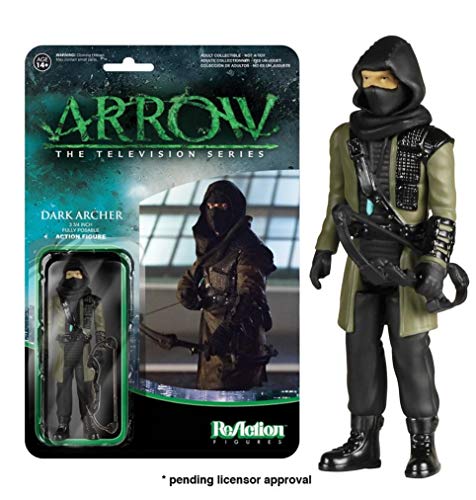 Arrow ReAction Action Figure Dark Archer 10 cm Funko Figures