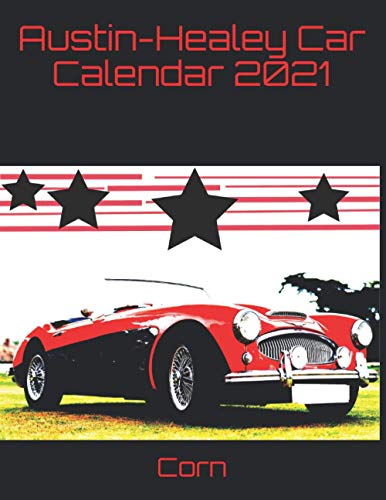 Austin-Healey Car Calendar 2021