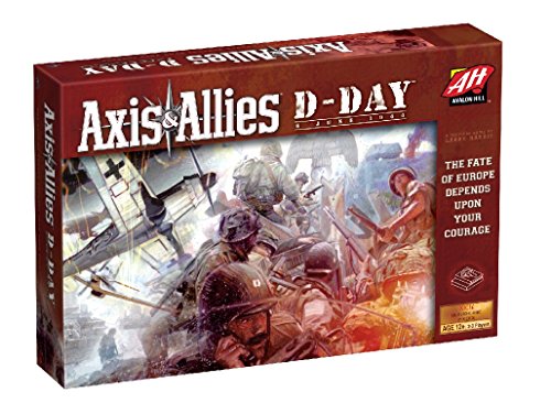 Avalon Hill Axis & Allies D-Day Game