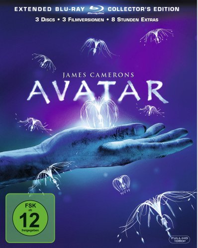 Avatar - Aufbruch nach Pandora/Coll. Ed./3 Blu-Ray