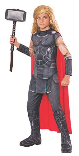 Avengers - Disfraz de Thor Ragnarok infantil, 3-4 años (Rubie'S Spain 630783-S)
