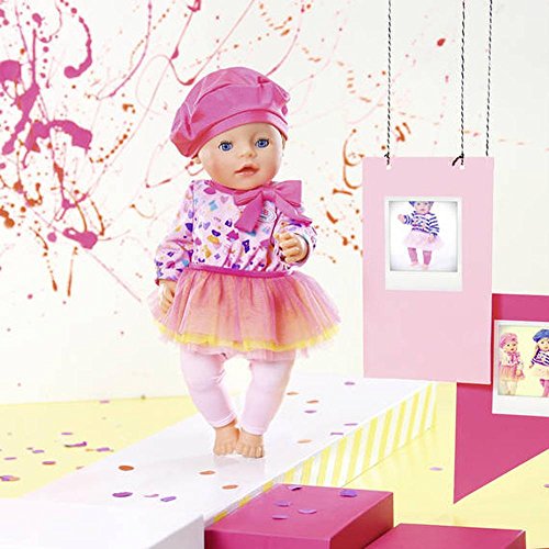 BABY born Fashion 2 assorted Juego de ropita para muñeca - Accesorios para muñecas (Juego de ropita para muñeca, 3 año(s), Multicolor, BABY born, 43 cm, Chica) , color/modelo surtido