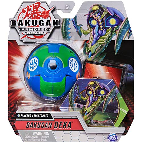 Bakugan Deka Armored Alliance Jumbo Figura transformadora Coleccionable, para Edades de 6 años y más