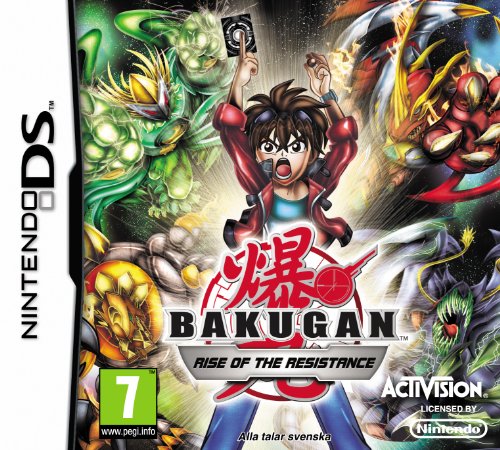 Bakugan: Rise of the Resistance (Nintendo DS) [Importación inglesa]