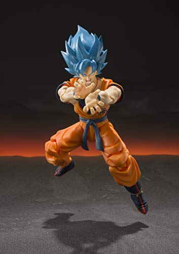 Bandai - Figurine DBZ - Son Goku Kameha 20cm - 4573102557001